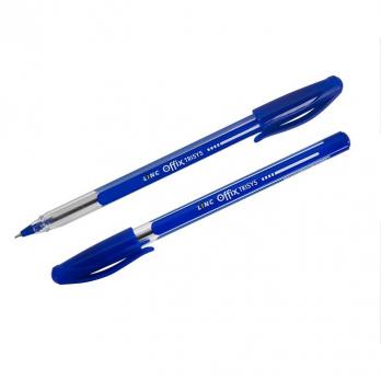 Ручка шариковая синяя Linc 
