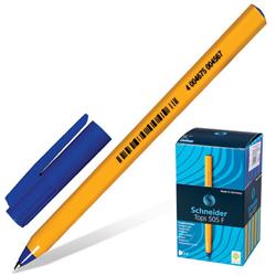 Ручка шариковая Schneider Tops 505 F 0,3мм одноразовая,синяя 141216 S507/3