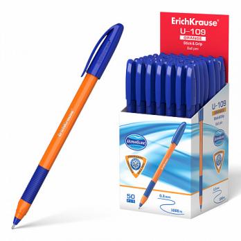 Ручка шариковая синяя Erich Krause 