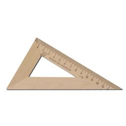 Треугольник деревянный 30х160 С139 ШК