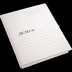 Папка-скоросшиватель картонная A4 deVente 
