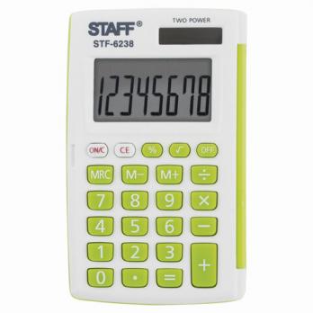 Калькулятор  8 разрядный Staff 