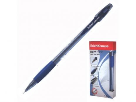 Ручка гелевая Erich Krause "GP-700" синяя 31167