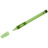 Ручка шариковая синяя Stabilo "Left Right " 0,8мм, для левшей, зеленый корпус с коррект.рез.упором  6318 2-10-41
