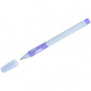 Ручка шариковая синяя Stabilo "Left Right " 0,8мм, для правшей, лавандоый корп. с коррект.рез.упором  6328 6-10-41