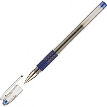 Ручка шариковая Pilot синяя, гелевый тип чернил BLGP-G1-5T-L
