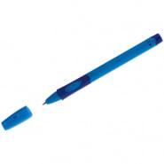 Ручка шариковая Stabilo "Left Right " для правшей, синяя, голубой корпус 6328 1-10-41