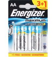 Батарейка Energizer Maximum LR06-4BL 638635